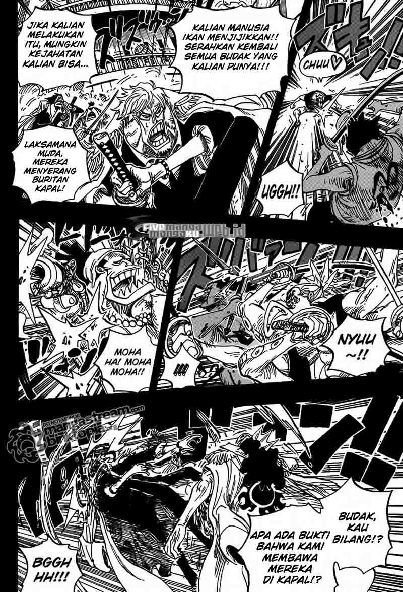 One Piece Chapter 622 Gambar 7