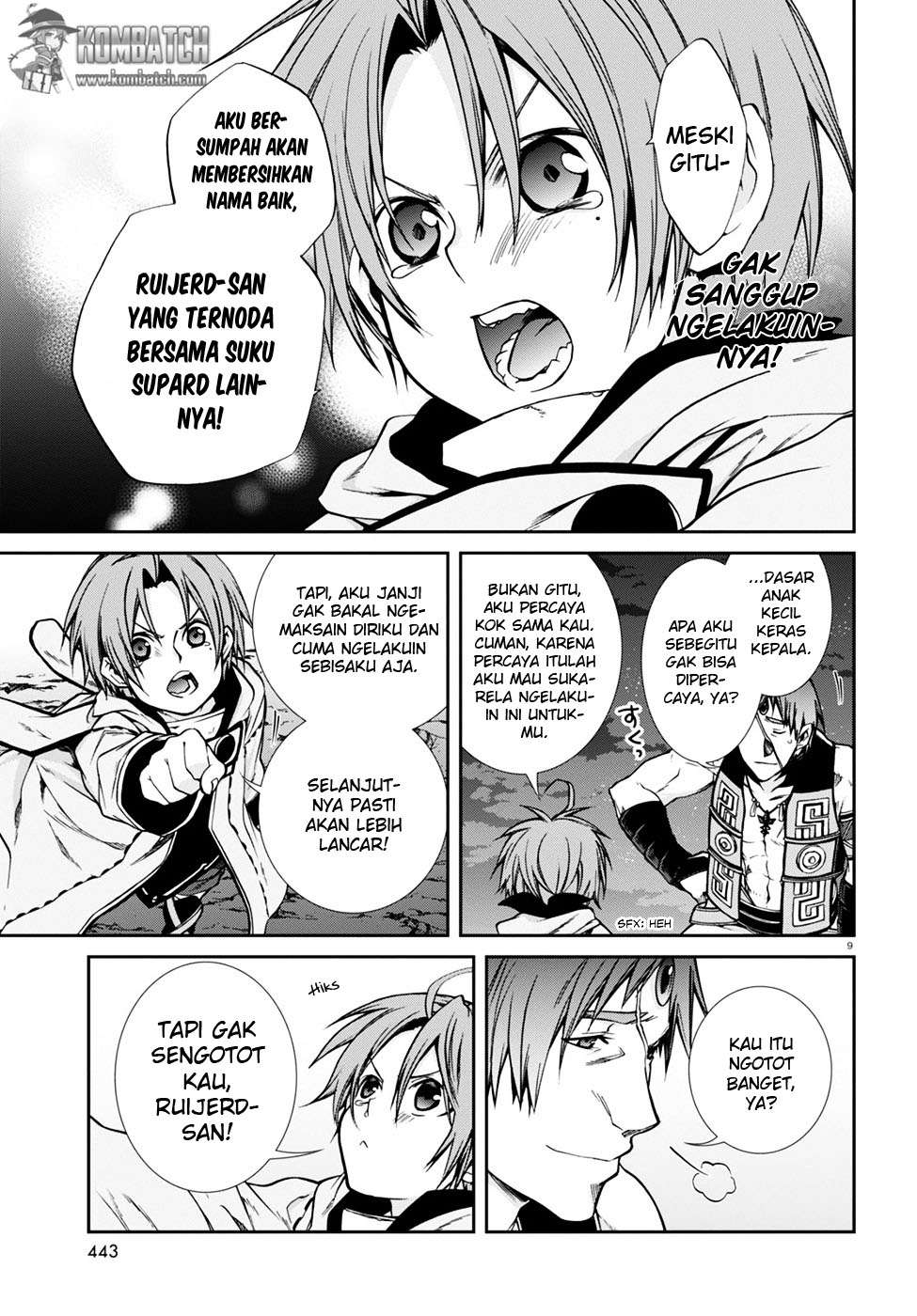 Mushoku Tensei: Isekai Ittara Honki Dasu Chapter 27 Gambar 10