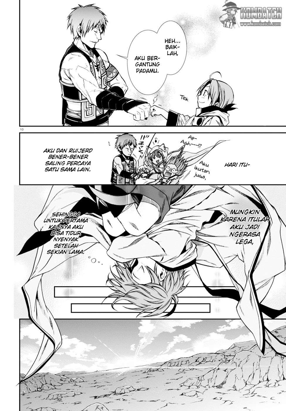 Mushoku Tensei: Isekai Ittara Honki Dasu Chapter 27 Gambar 11