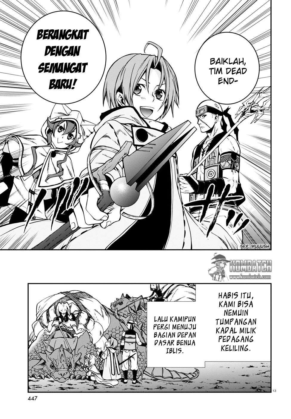 Mushoku Tensei: Isekai Ittara Honki Dasu Chapter 27 Gambar 14