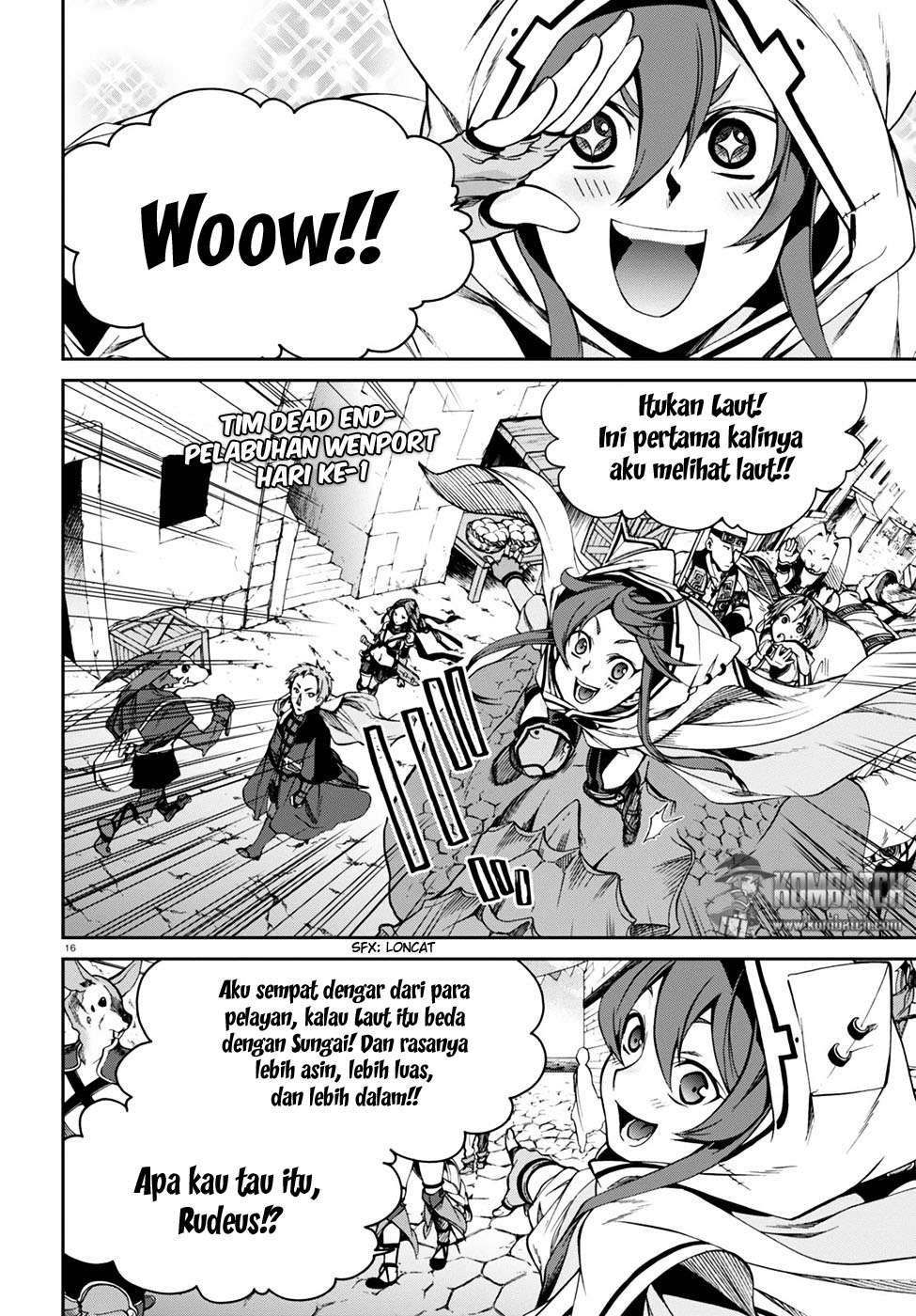 Mushoku Tensei: Isekai Ittara Honki Dasu Chapter 27 Gambar 17