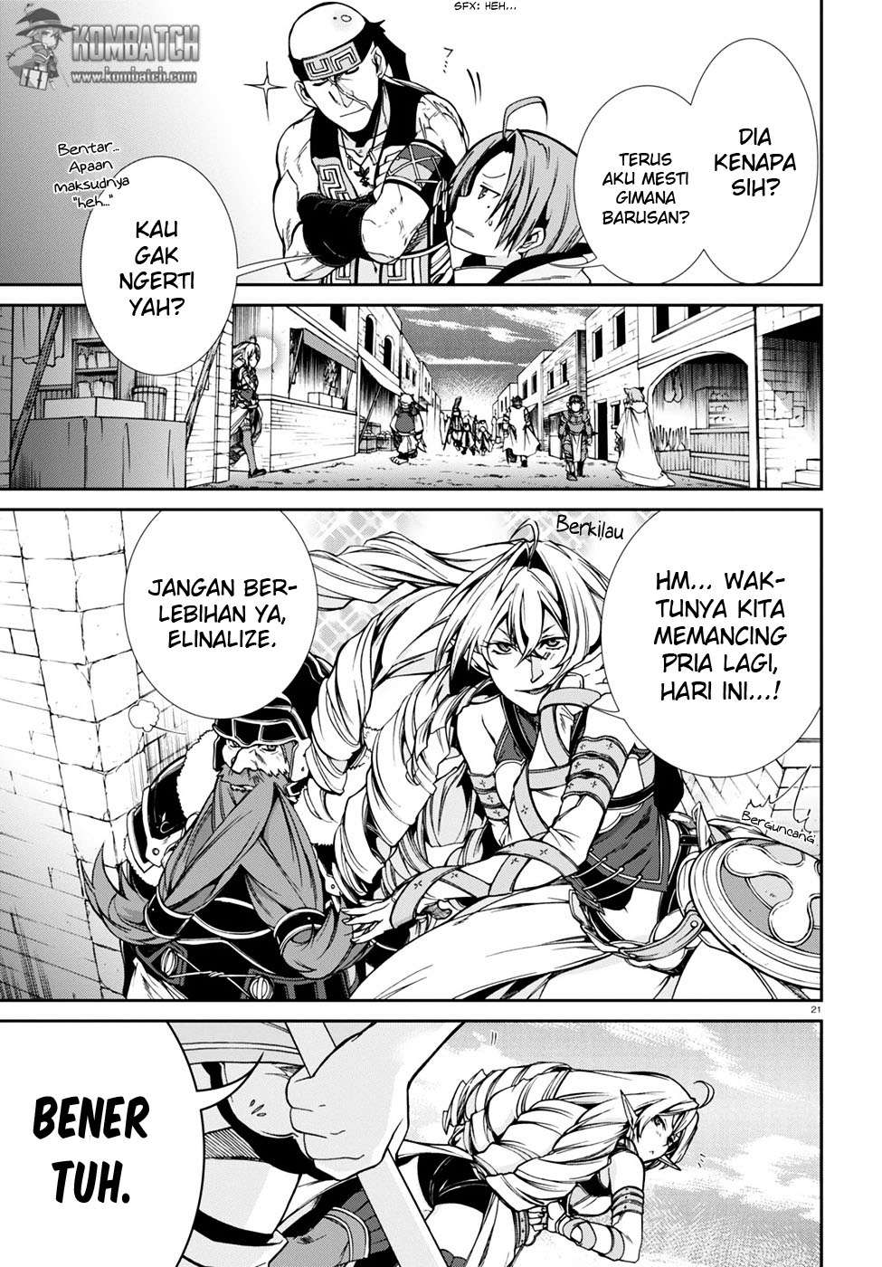 Mushoku Tensei: Isekai Ittara Honki Dasu Chapter 27 Gambar 22