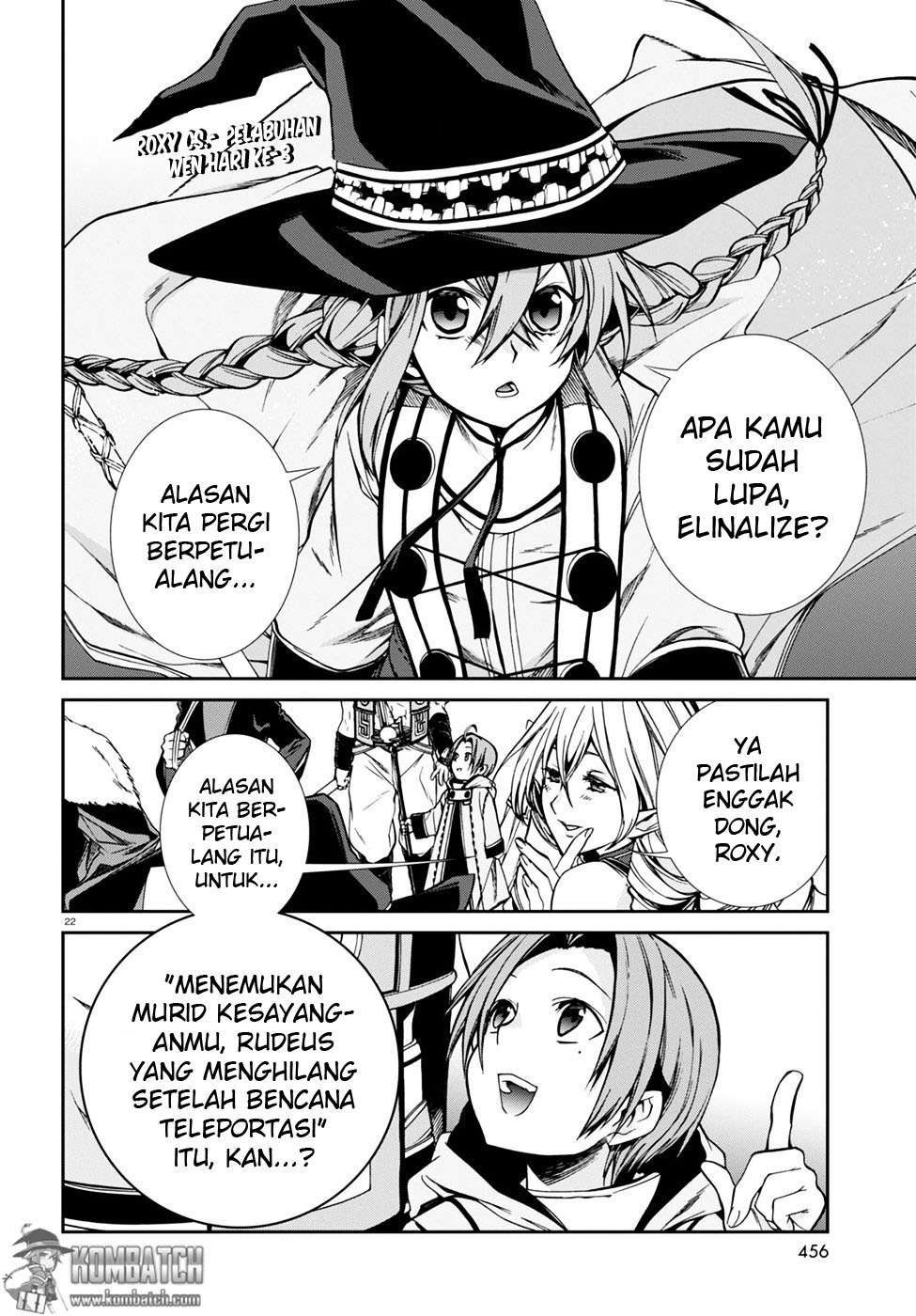 Mushoku Tensei: Isekai Ittara Honki Dasu Chapter 27 Gambar 23