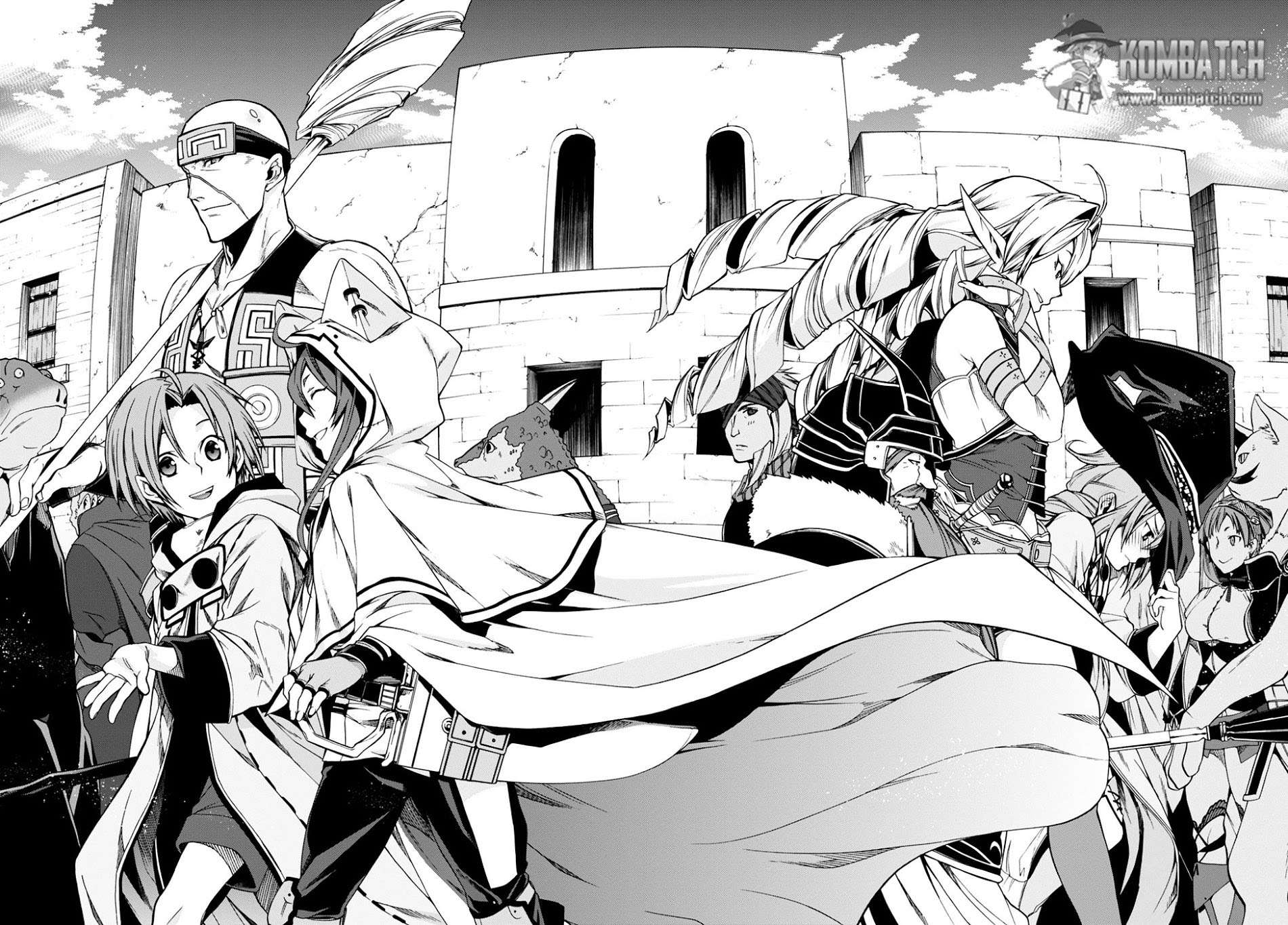 Mushoku Tensei: Isekai Ittara Honki Dasu Chapter 27 Gambar 25