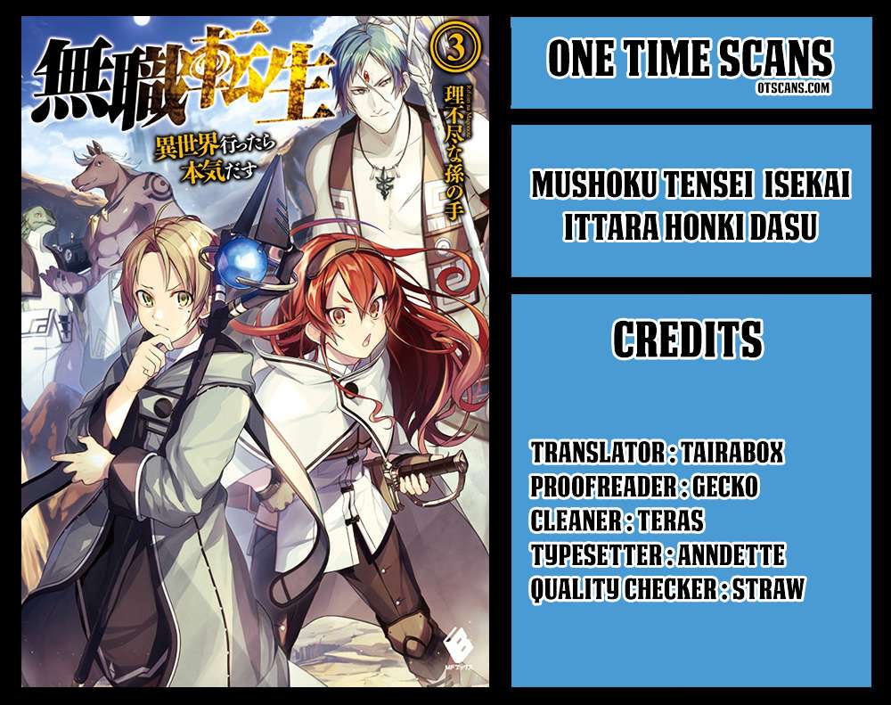 Mushoku Tensei: Isekai Ittara Honki Dasu Chapter 27 Gambar 30