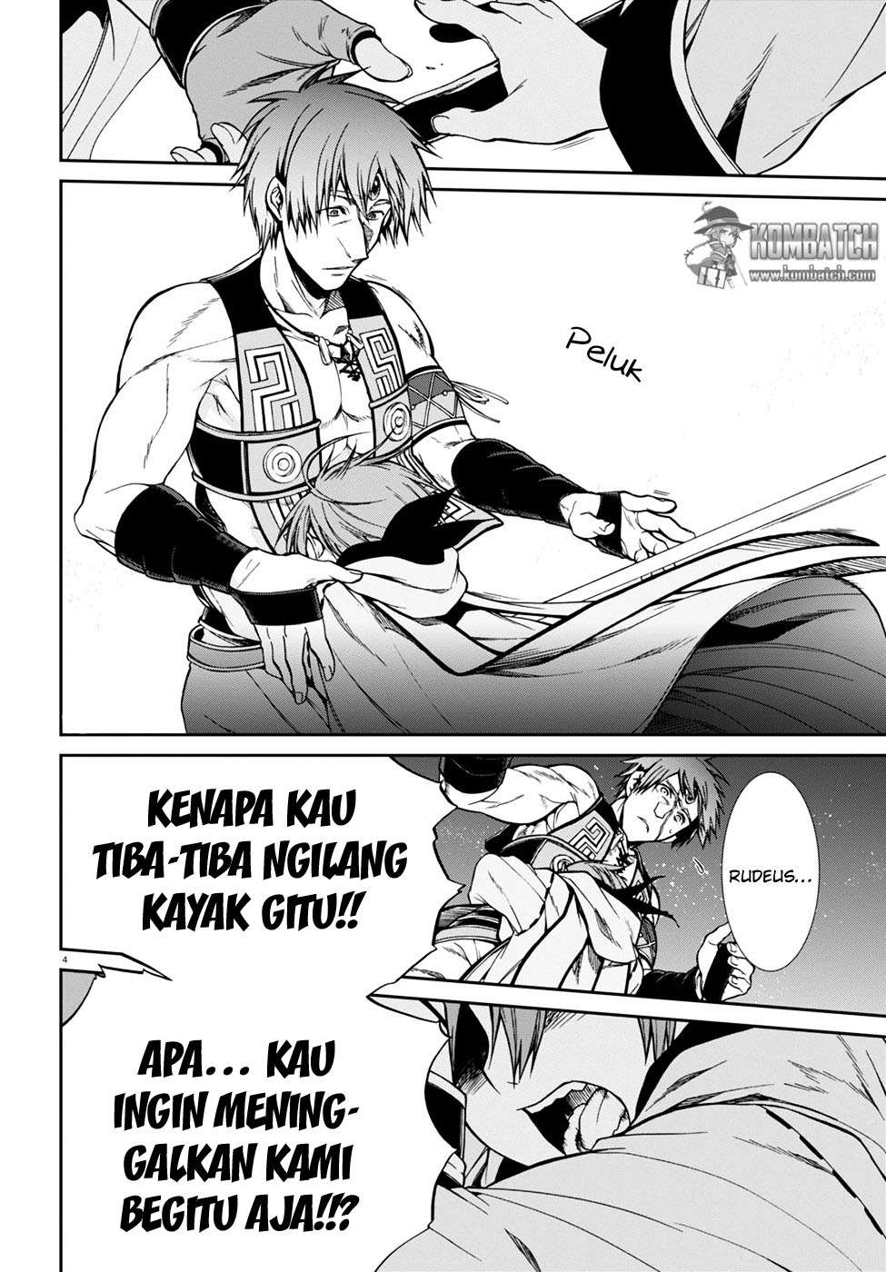 Mushoku Tensei: Isekai Ittara Honki Dasu Chapter 27 Gambar 5