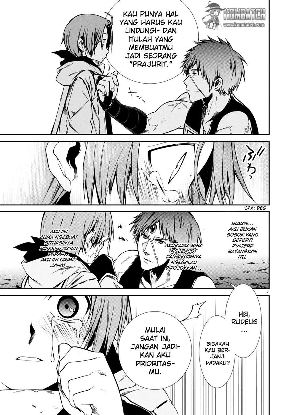 Mushoku Tensei: Isekai Ittara Honki Dasu Chapter 27 Gambar 8