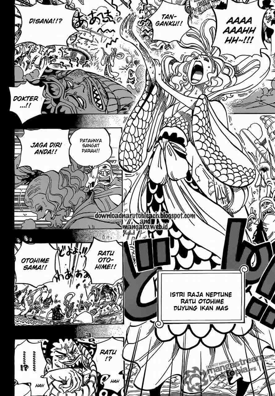 One Piece Chapter 621 Gambar 4