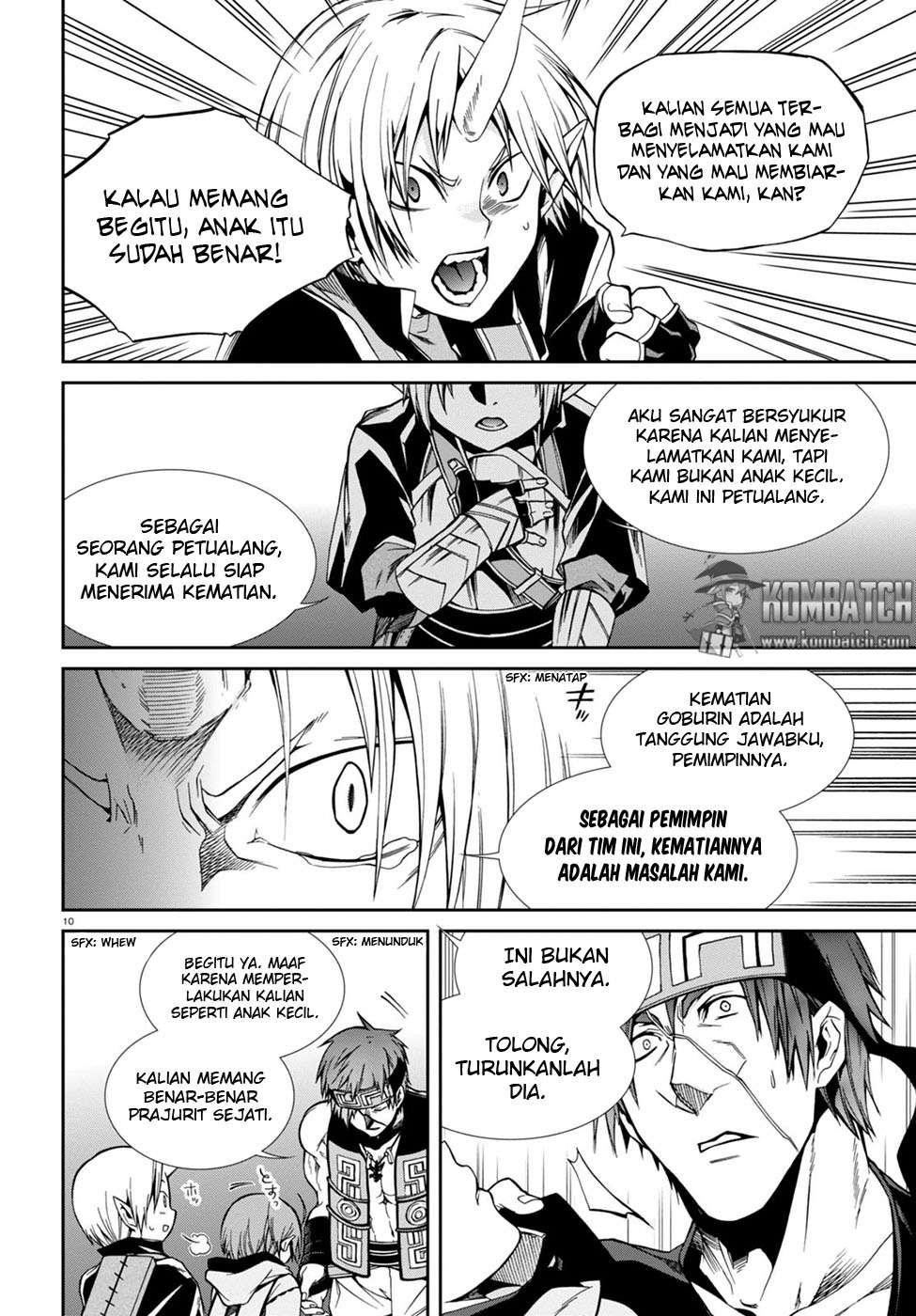 Mushoku Tensei: Isekai Ittara Honki Dasu Chapter 26 Gambar 11