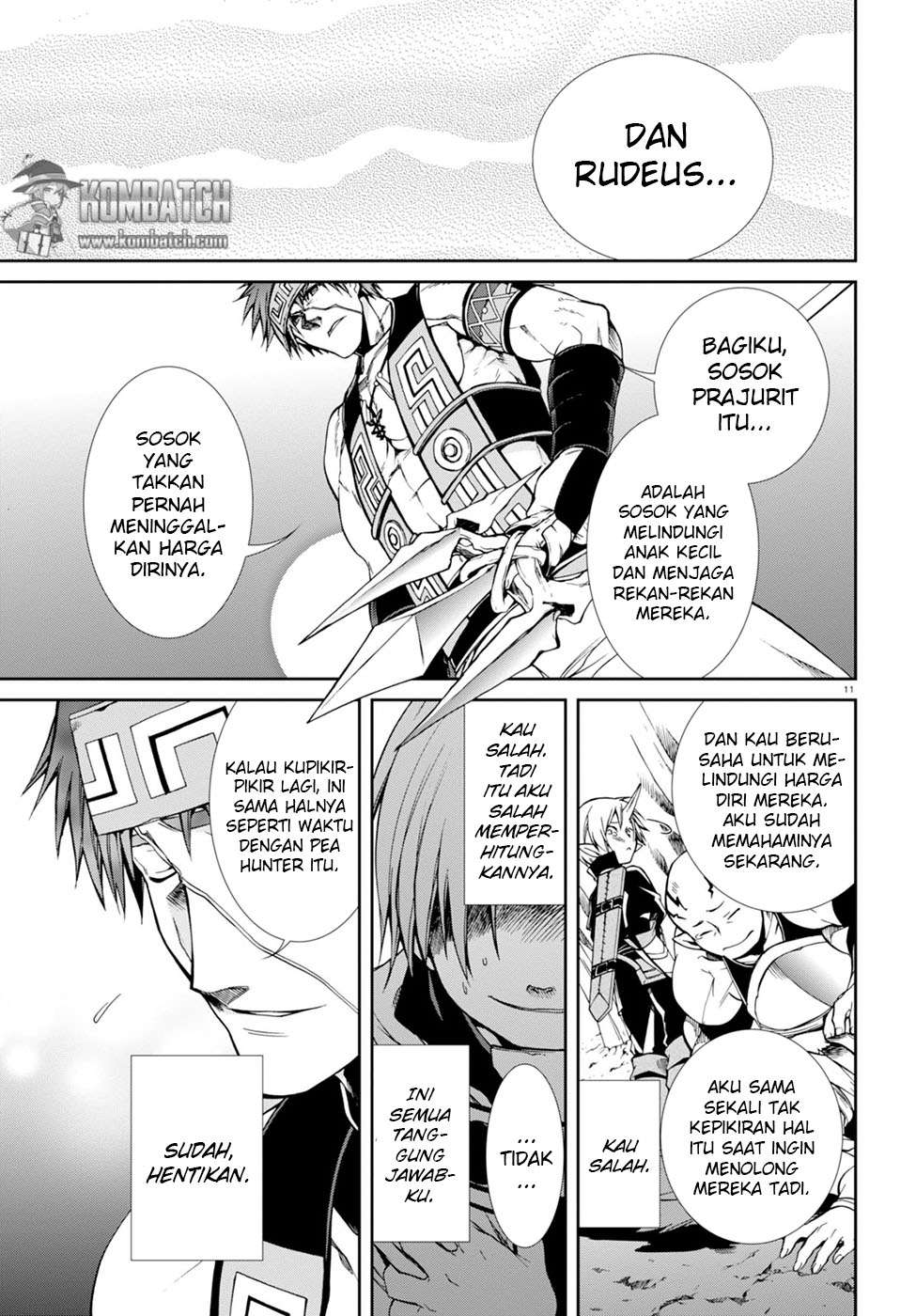 Mushoku Tensei: Isekai Ittara Honki Dasu Chapter 26 Gambar 12