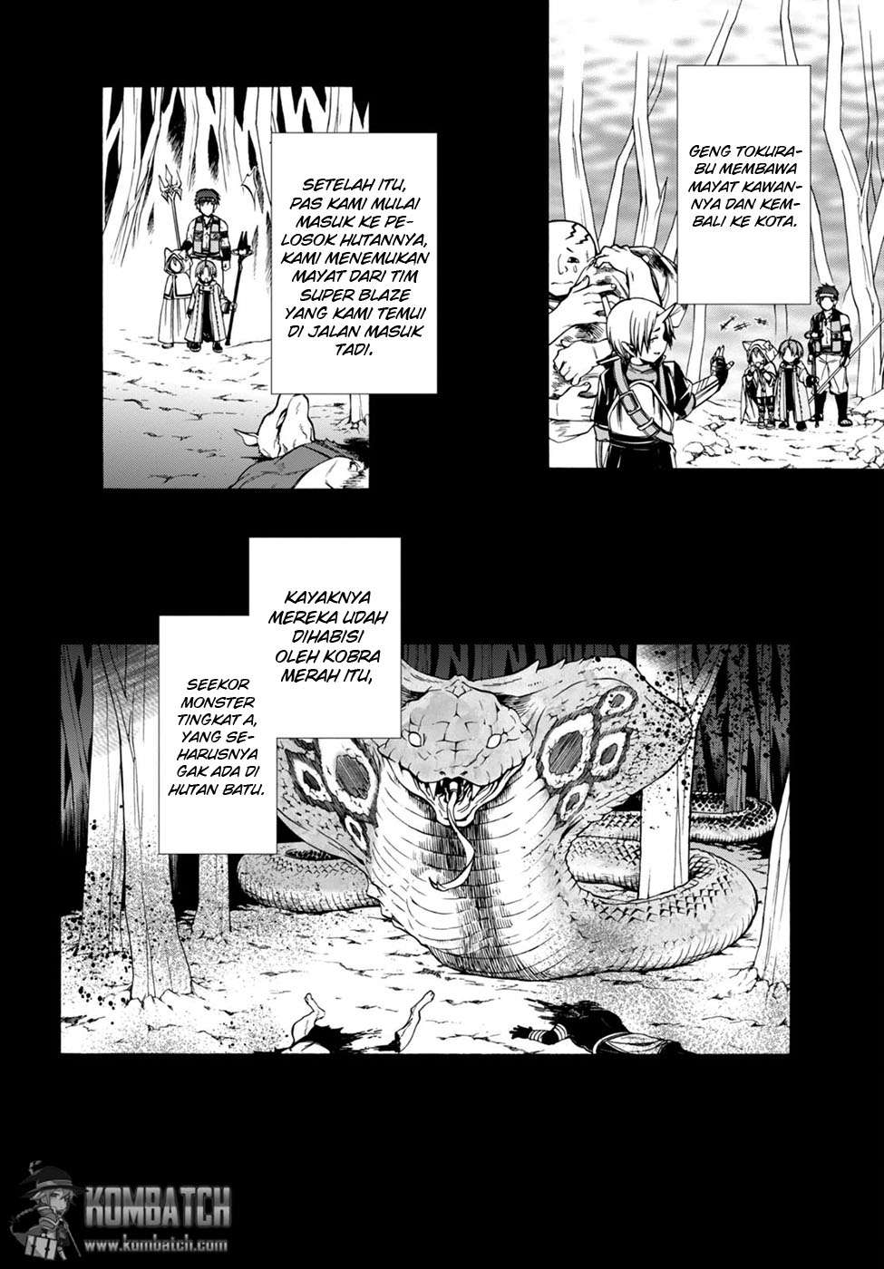 Mushoku Tensei: Isekai Ittara Honki Dasu Chapter 26 Gambar 15