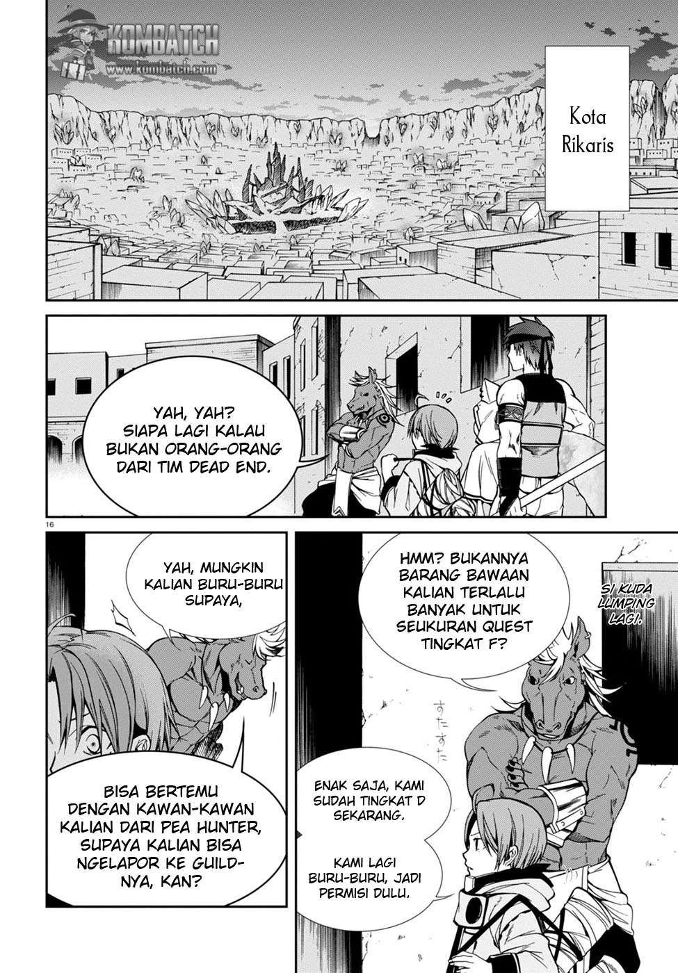 Mushoku Tensei: Isekai Ittara Honki Dasu Chapter 26 Gambar 17