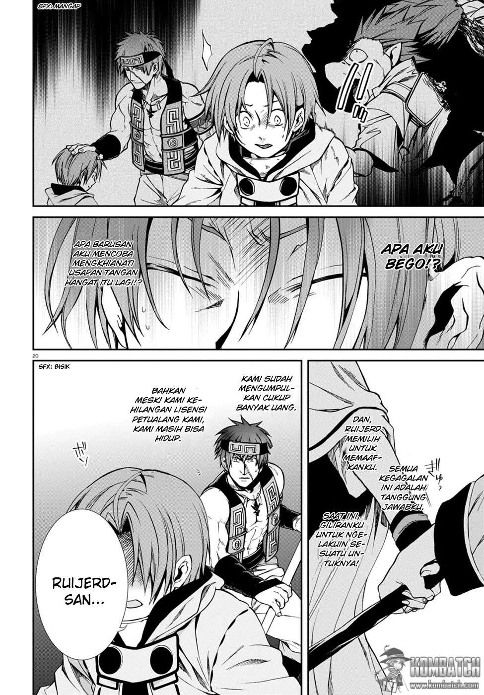 Mushoku Tensei: Isekai Ittara Honki Dasu Chapter 26 Gambar 21