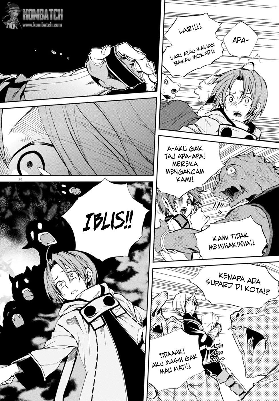 Mushoku Tensei: Isekai Ittara Honki Dasu Chapter 26 Gambar 27