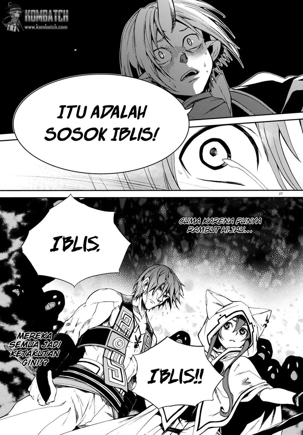 Mushoku Tensei: Isekai Ittara Honki Dasu Chapter 26 Gambar 28