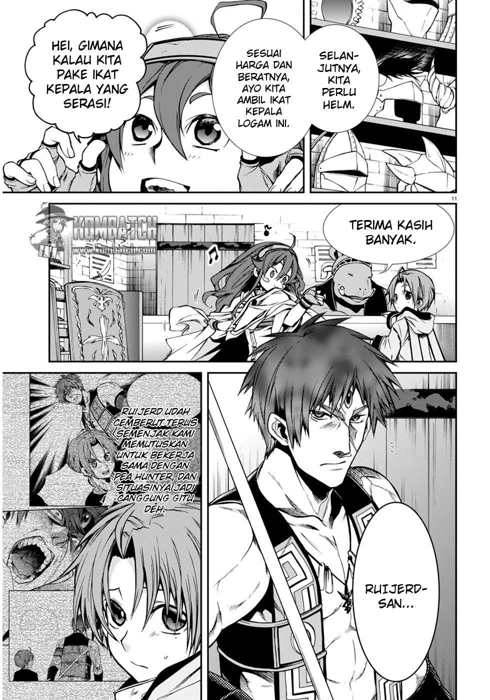 Mushoku Tensei: Isekai Ittara Honki Dasu Chapter 25 Gambar 12