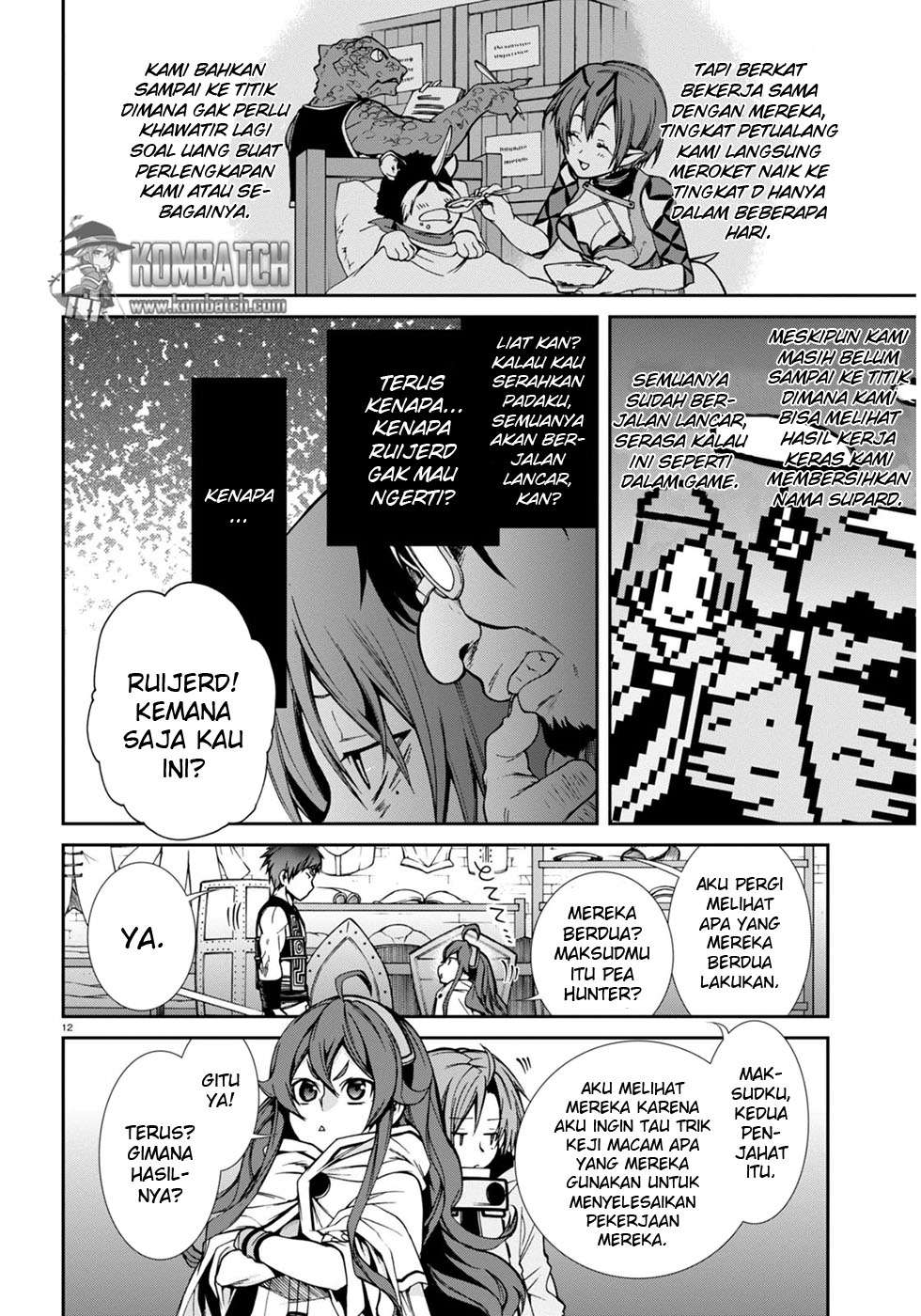 Mushoku Tensei: Isekai Ittara Honki Dasu Chapter 25 Gambar 13