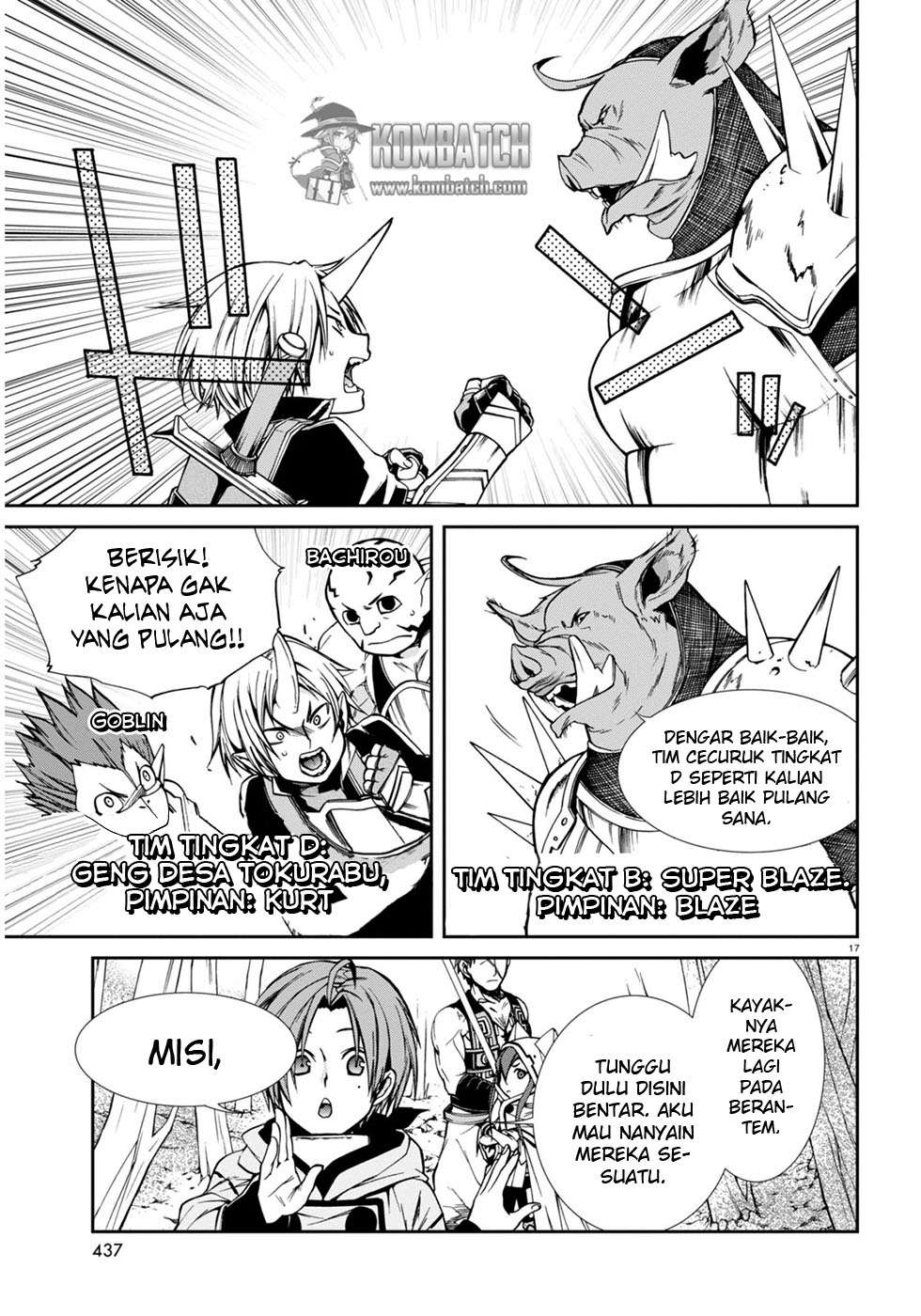 Mushoku Tensei: Isekai Ittara Honki Dasu Chapter 25 Gambar 18