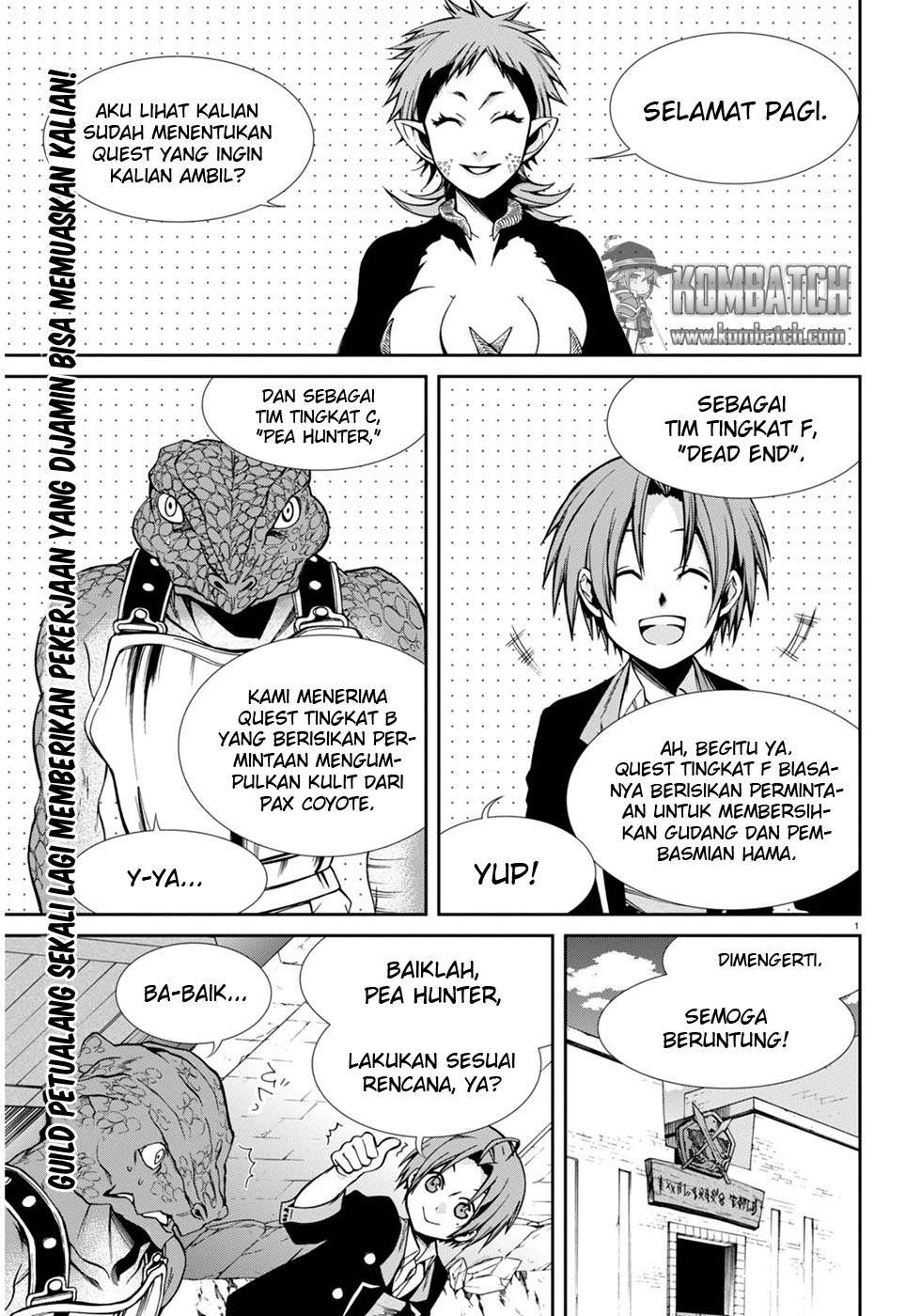 Baca Manga Mushoku Tensei: Isekai Ittara Honki Dasu Chapter 25 Gambar 2