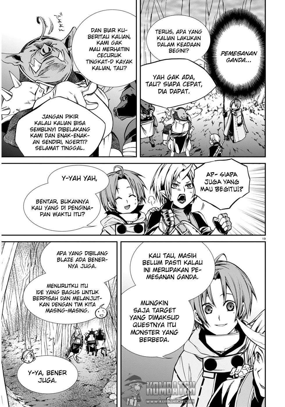 Mushoku Tensei: Isekai Ittara Honki Dasu Chapter 25 Gambar 20