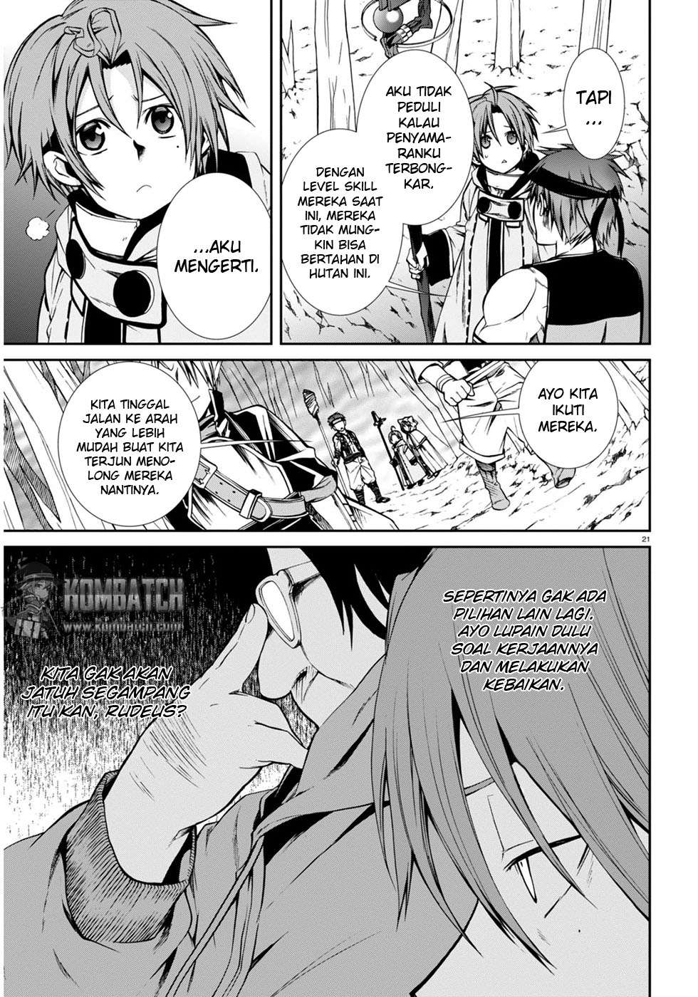 Mushoku Tensei: Isekai Ittara Honki Dasu Chapter 25 Gambar 22