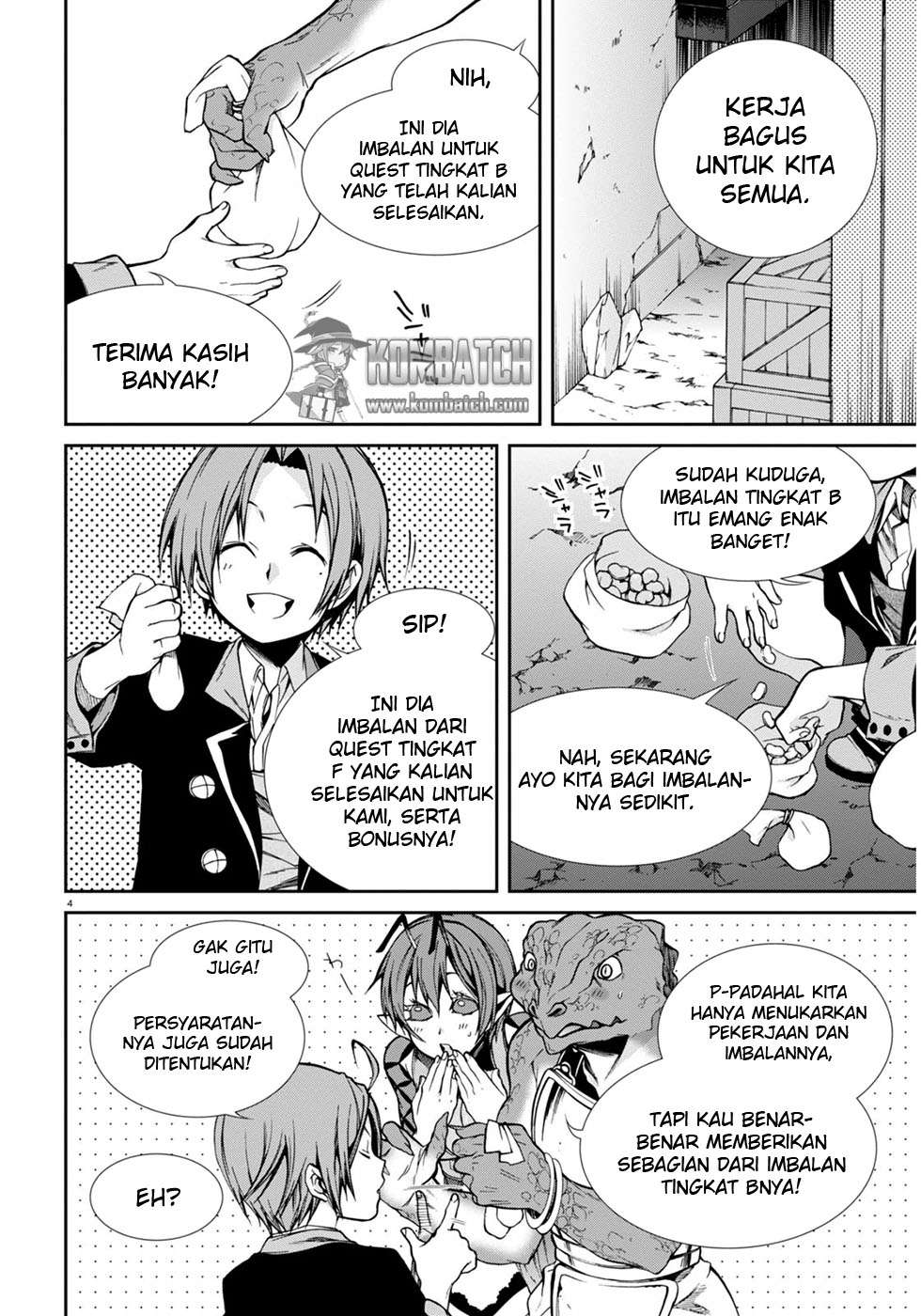 Mushoku Tensei: Isekai Ittara Honki Dasu Chapter 25 Gambar 6