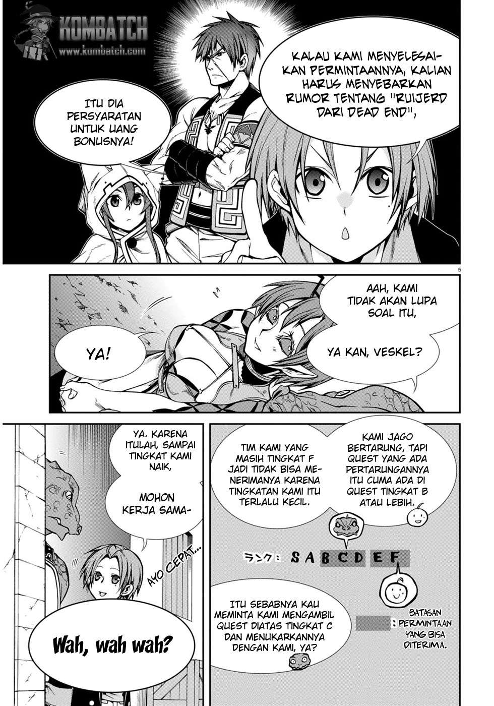 Mushoku Tensei: Isekai Ittara Honki Dasu Chapter 25 Gambar 7