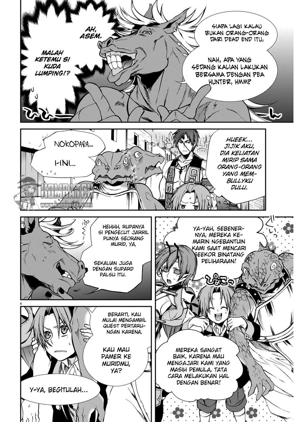 Mushoku Tensei: Isekai Ittara Honki Dasu Chapter 25 Gambar 8