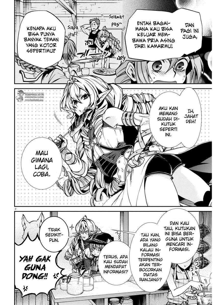 Mushoku Tensei: Isekai Ittara Honki Dasu Chapter 24 Gambar 3