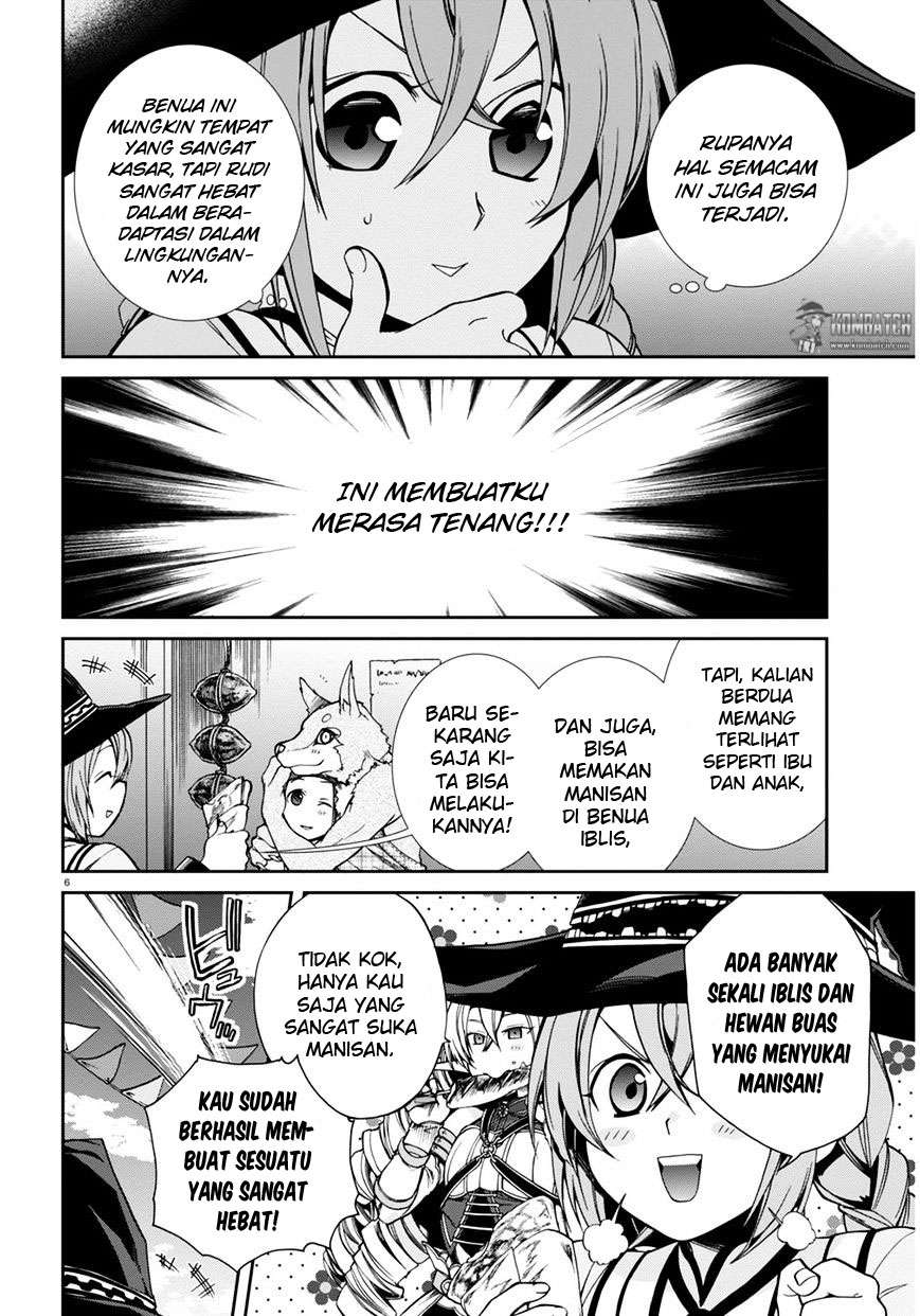 Mushoku Tensei: Isekai Ittara Honki Dasu Chapter 24 Gambar 7