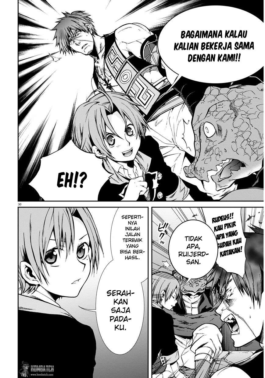 Mushoku Tensei: Isekai Ittara Honki Dasu Chapter 23 Gambar 30