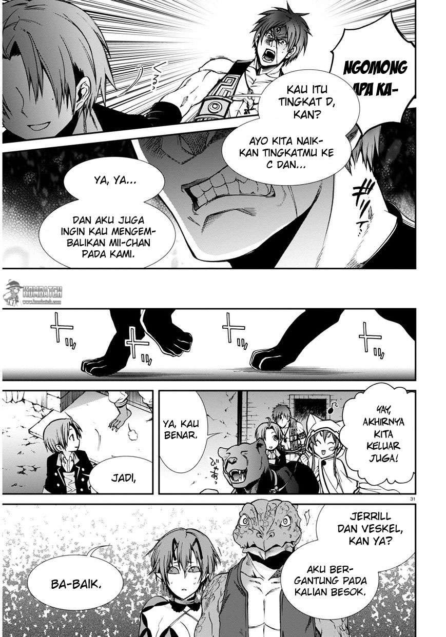 Mushoku Tensei: Isekai Ittara Honki Dasu Chapter 23 Gambar 31