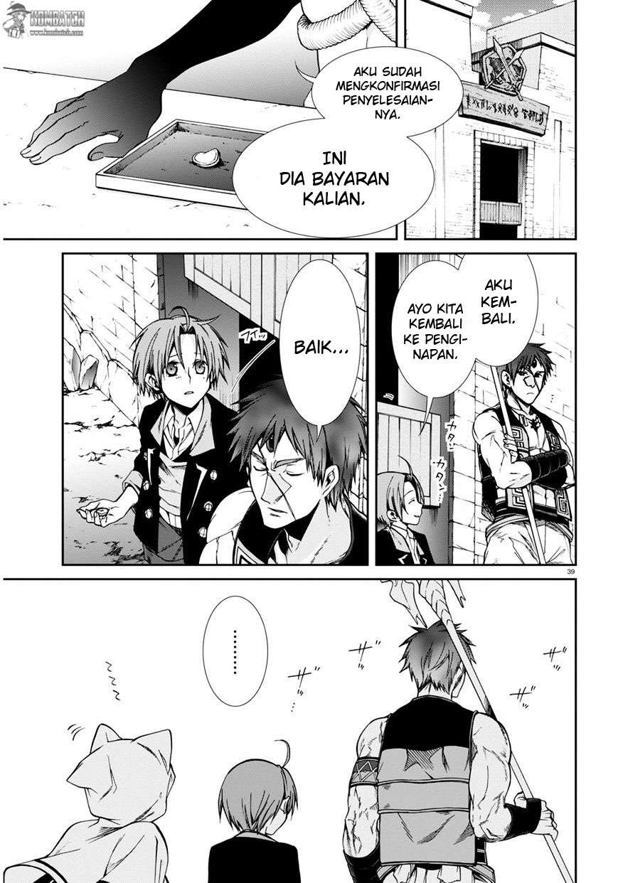 Mushoku Tensei: Isekai Ittara Honki Dasu Chapter 23 Gambar 39