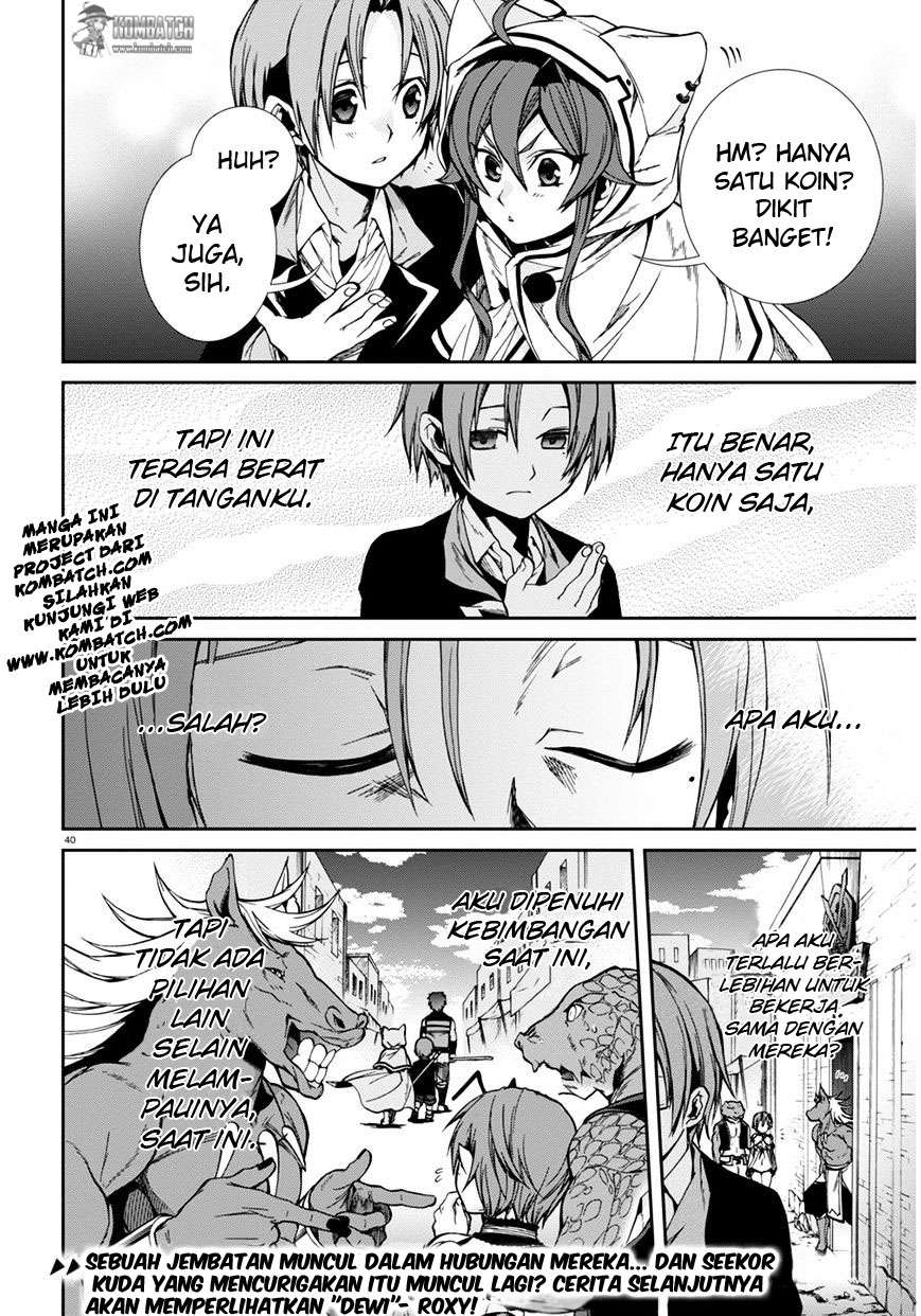 Mushoku Tensei: Isekai Ittara Honki Dasu Chapter 23 Gambar 40