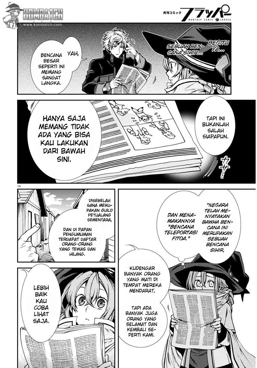 Mushoku Tensei: Isekai Ittara Honki Dasu Chapter 22 Gambar 15