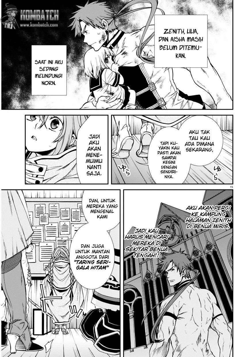 Mushoku Tensei: Isekai Ittara Honki Dasu Chapter 22 Gambar 20