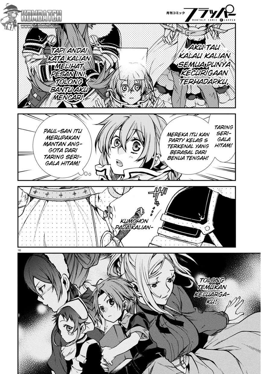 Mushoku Tensei: Isekai Ittara Honki Dasu Chapter 22 Gambar 21