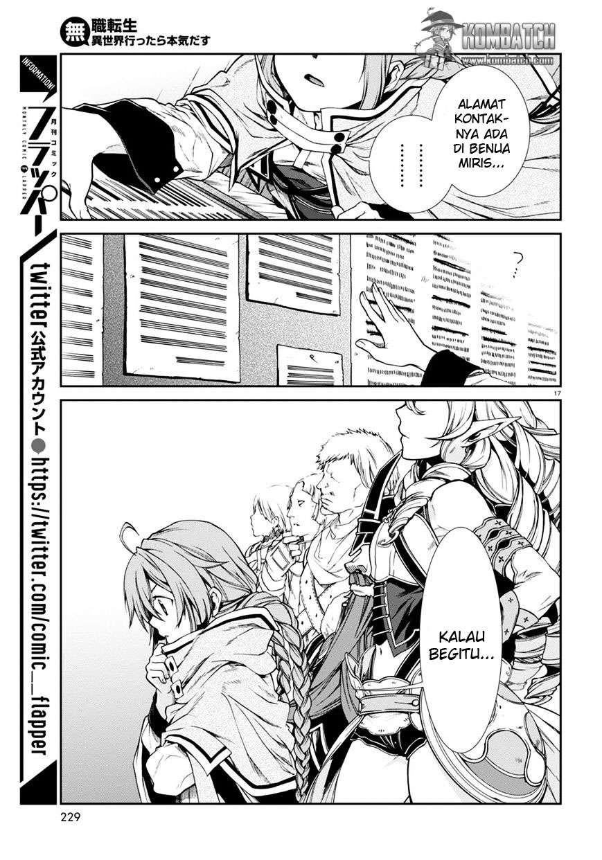 Mushoku Tensei: Isekai Ittara Honki Dasu Chapter 22 Gambar 22