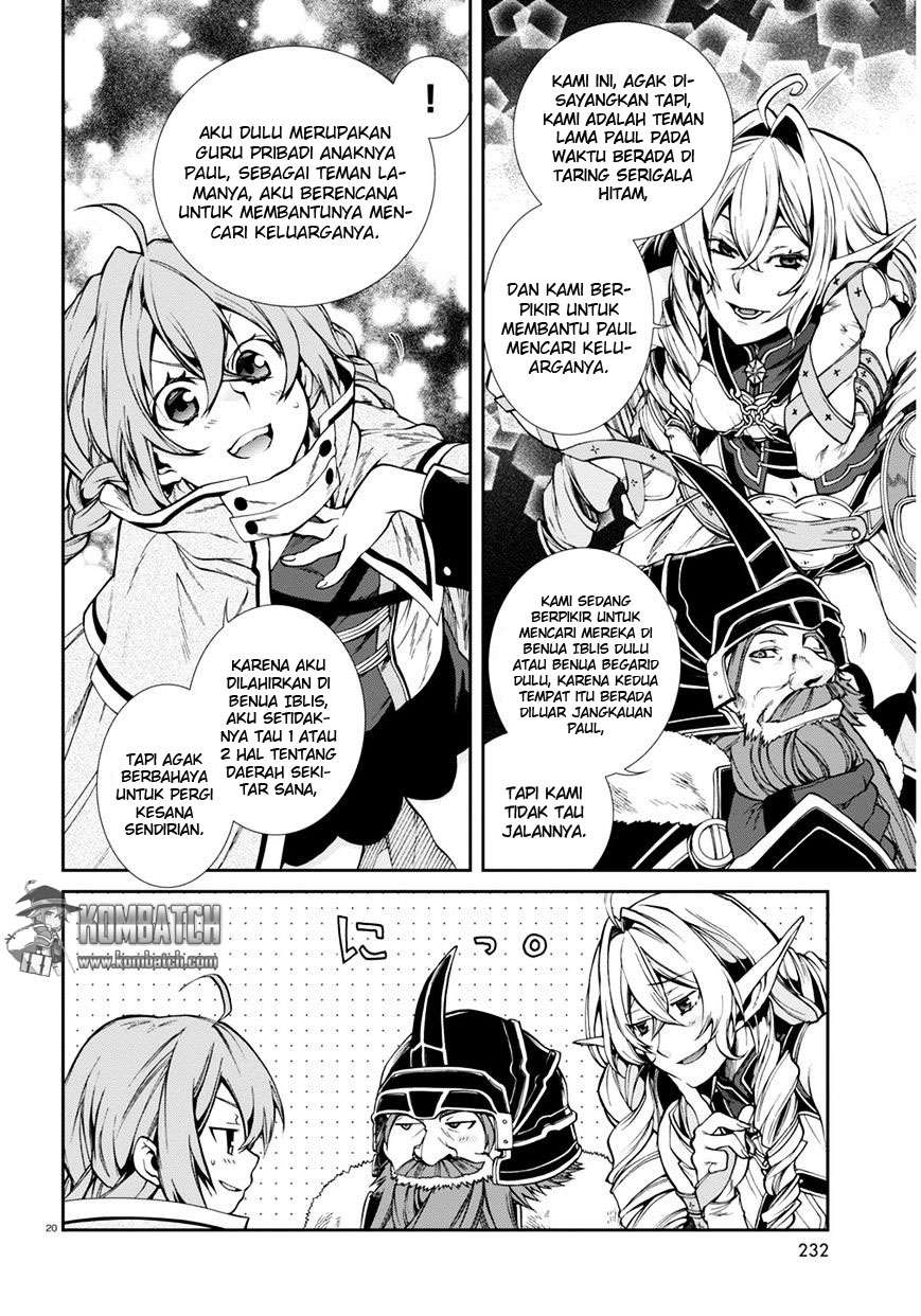 Mushoku Tensei: Isekai Ittara Honki Dasu Chapter 22 Gambar 25