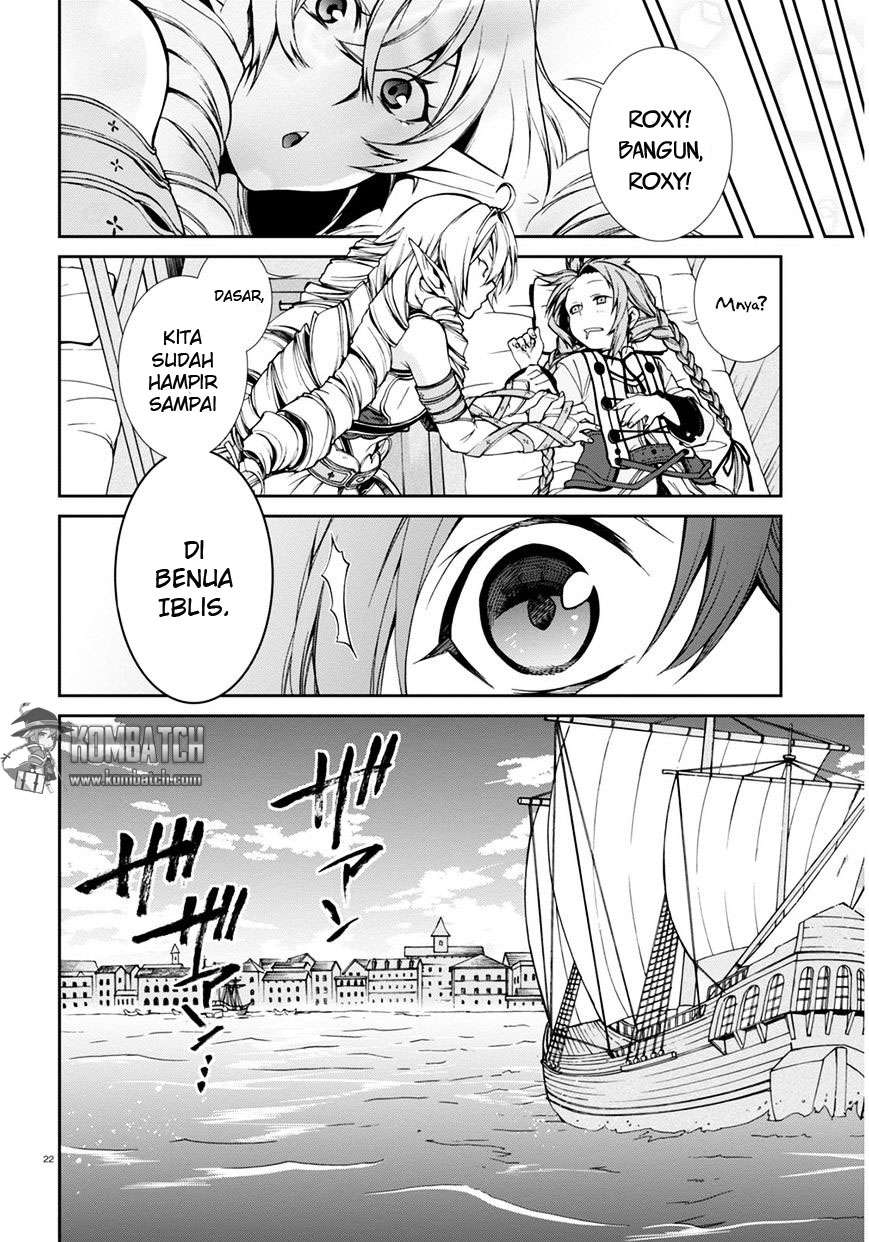 Mushoku Tensei: Isekai Ittara Honki Dasu Chapter 22 Gambar 27