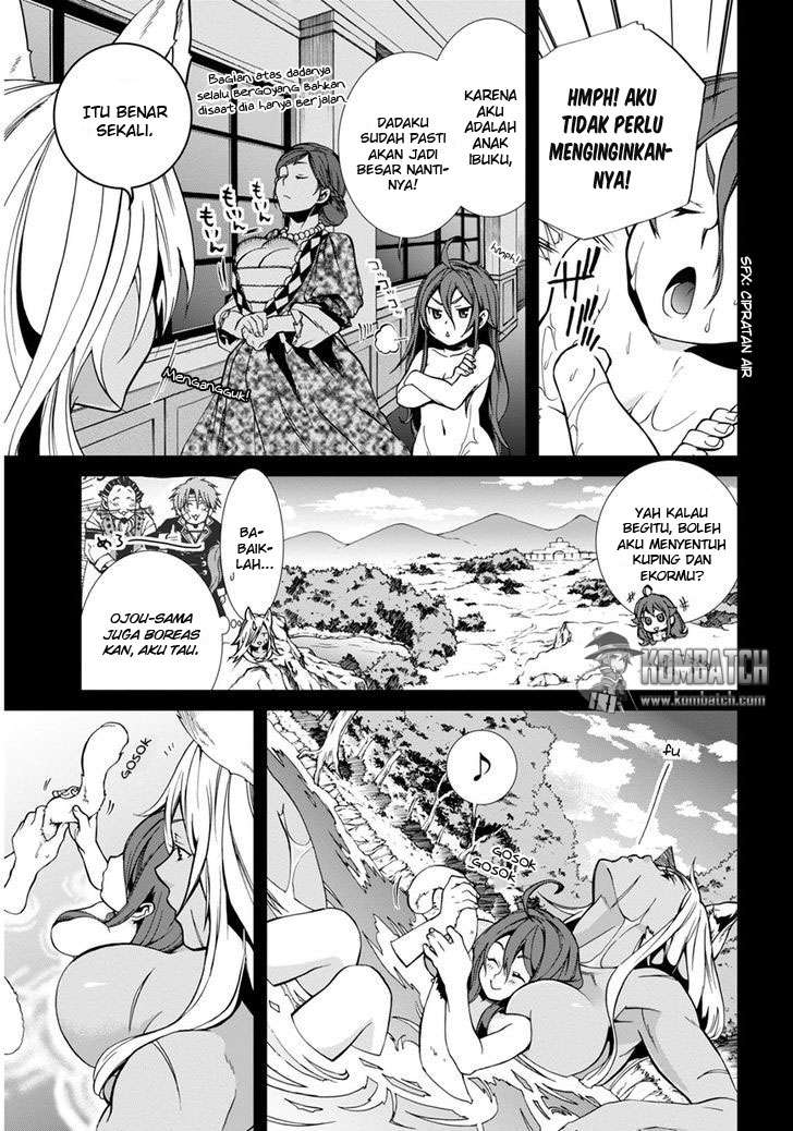 Mushoku Tensei: Isekai Ittara Honki Dasu Chapter 21 Gambar 4