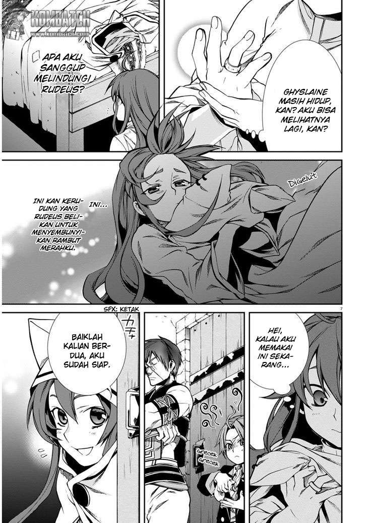 Mushoku Tensei: Isekai Ittara Honki Dasu Chapter 21 Gambar 8