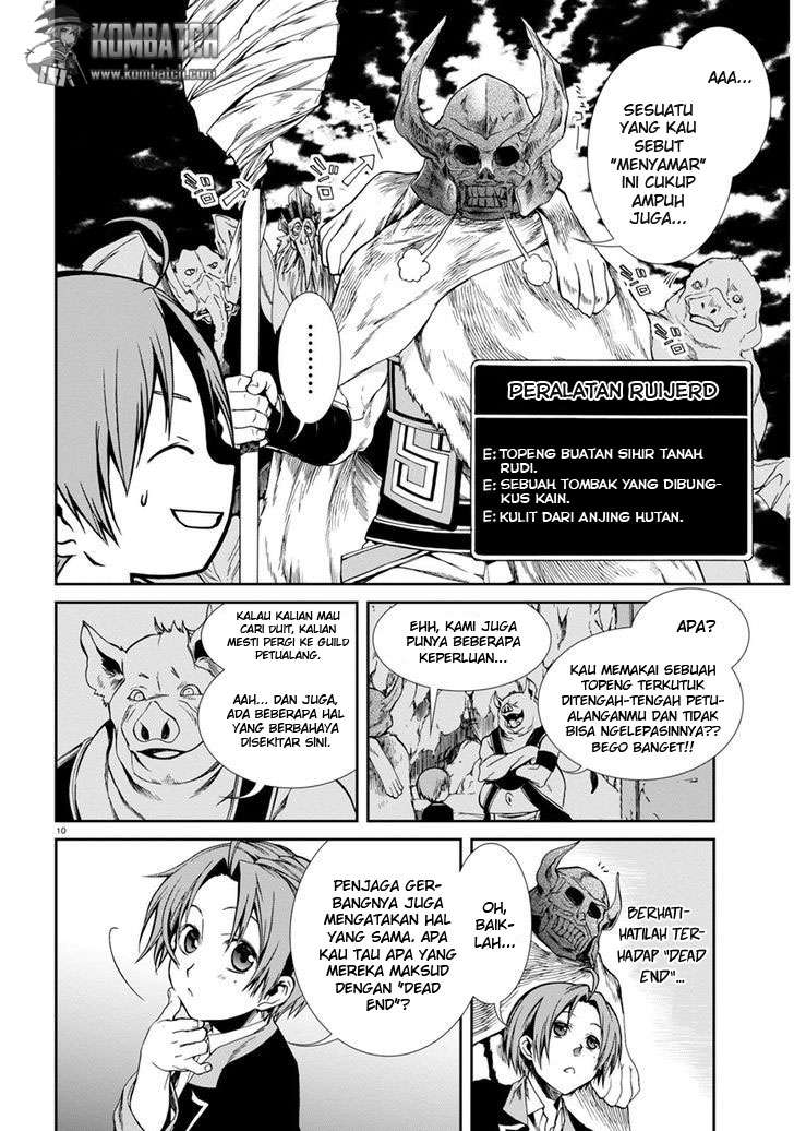 Mushoku Tensei: Isekai Ittara Honki Dasu Chapter 20 Gambar 11