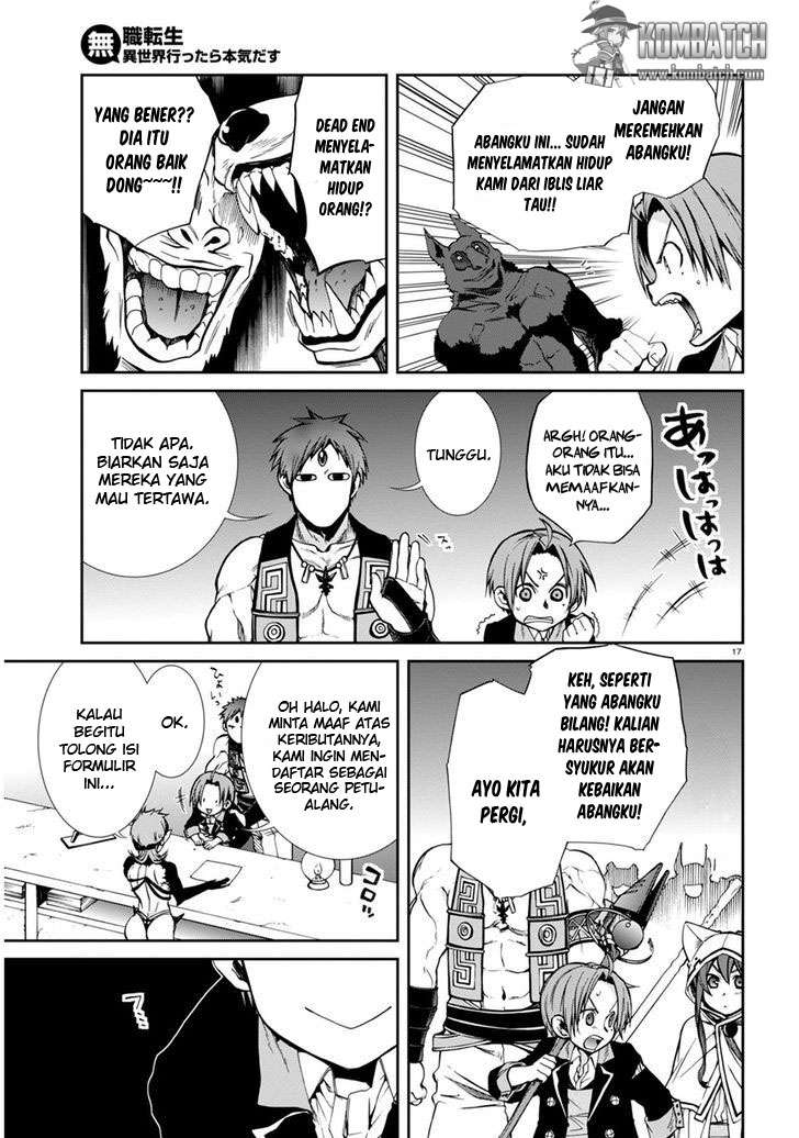 Mushoku Tensei: Isekai Ittara Honki Dasu Chapter 20 Gambar 17