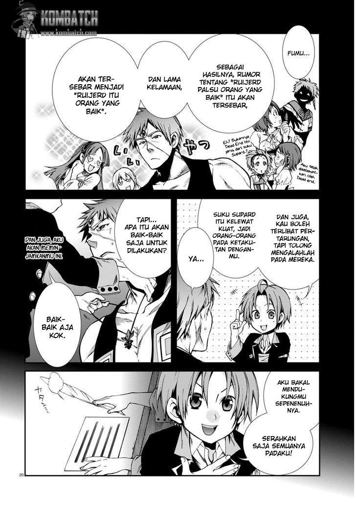 Mushoku Tensei: Isekai Ittara Honki Dasu Chapter 20 Gambar 20