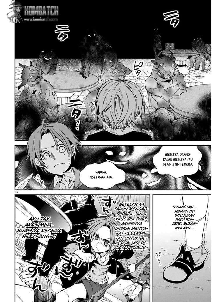 Mushoku Tensei: Isekai Ittara Honki Dasu Chapter 20 Gambar 24