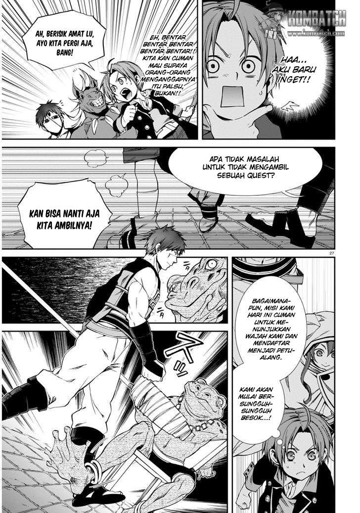 Mushoku Tensei: Isekai Ittara Honki Dasu Chapter 20 Gambar 27