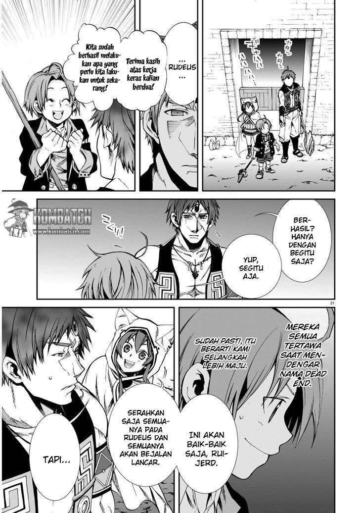 Mushoku Tensei: Isekai Ittara Honki Dasu Chapter 20 Gambar 31