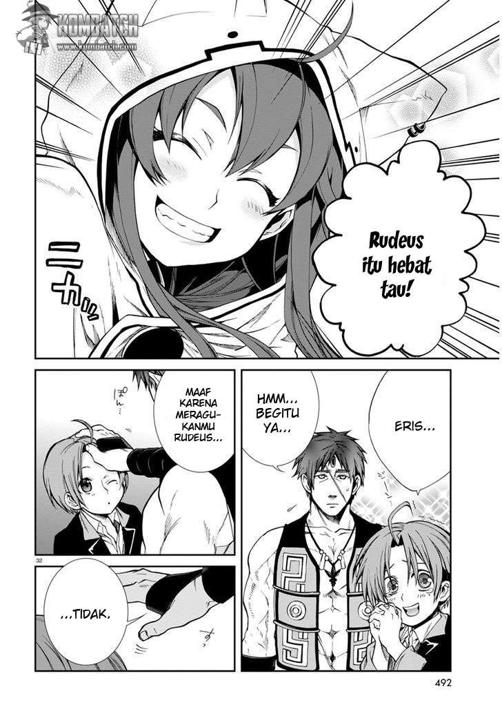 Mushoku Tensei: Isekai Ittara Honki Dasu Chapter 20 Gambar 32