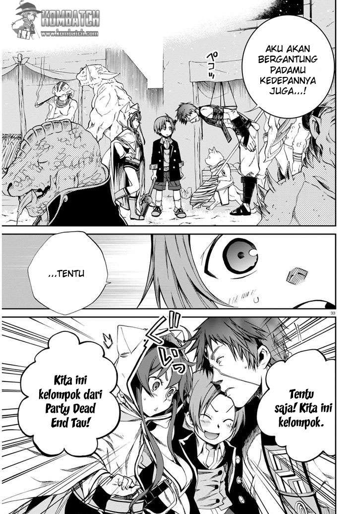 Mushoku Tensei: Isekai Ittara Honki Dasu Chapter 20 Gambar 33